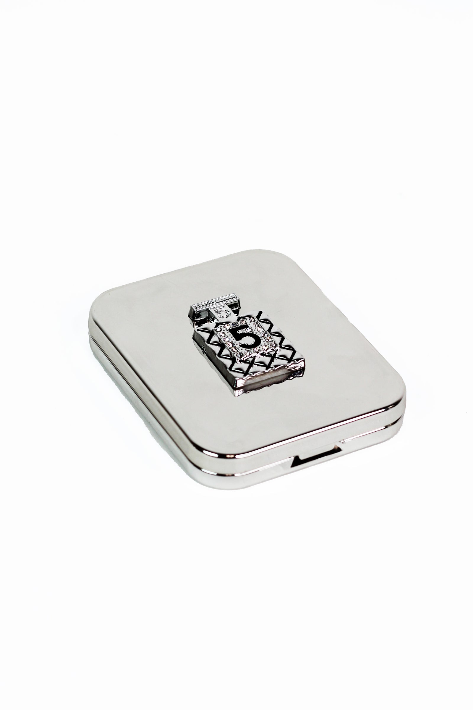 Perfume Bottle Middle Compact Mirror