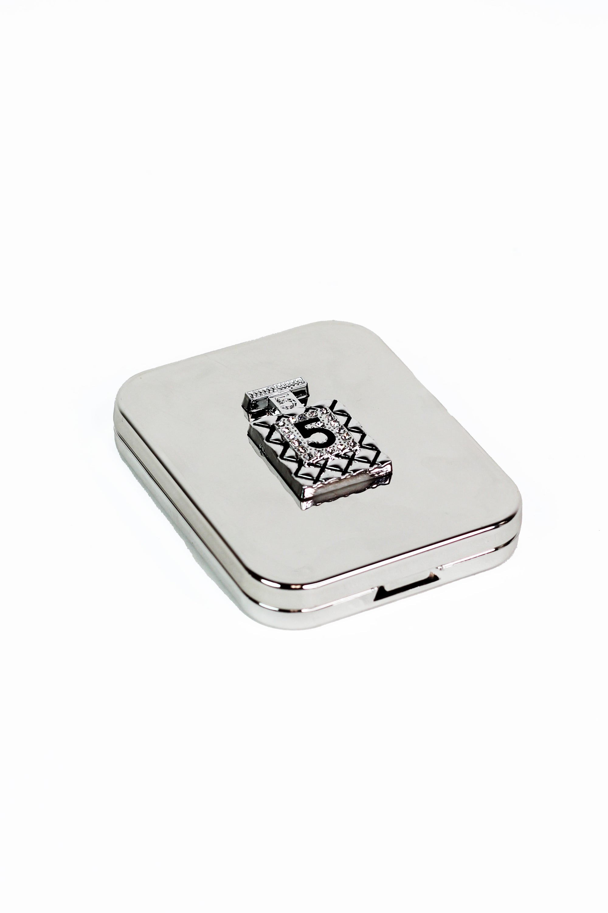 Perfume Bottle Middle Compact Mirror