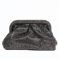 No Handle All Over Rhinestone Clutch