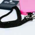 Rhinestone Rope Cell Phone Holder