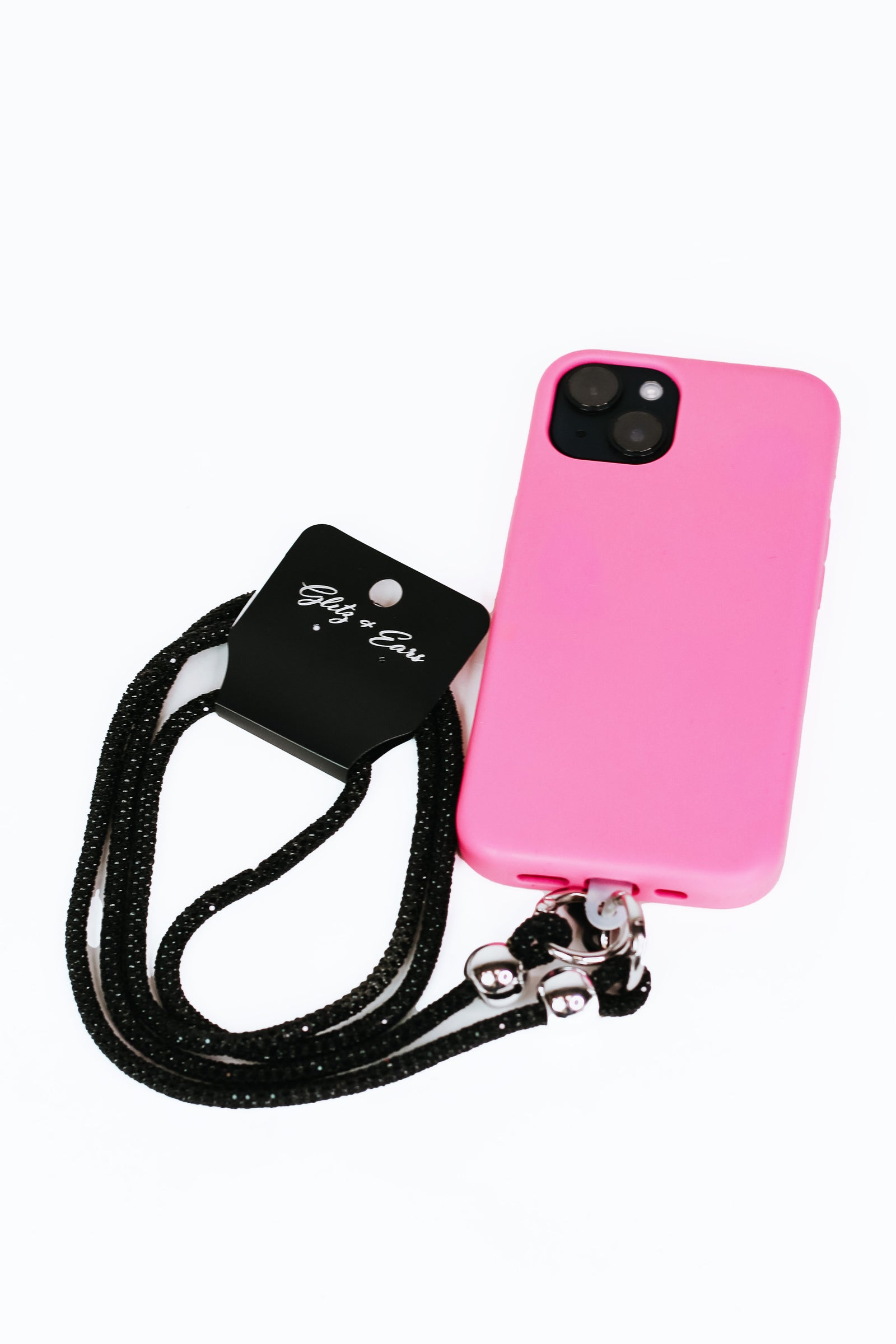 Rhinestone Rope Cell Phone Holder