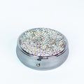 Medium Sized Rhinestone Pill Box