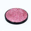 Rhinestone Double Mirror Compact