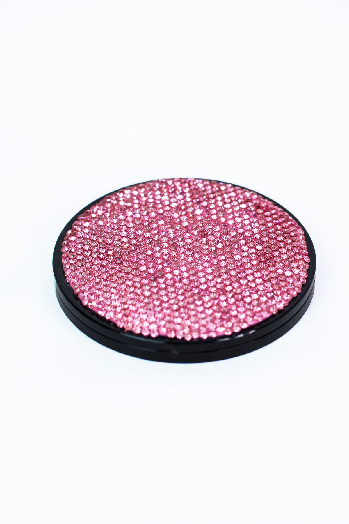 Rhinestone Double Mirror Compact