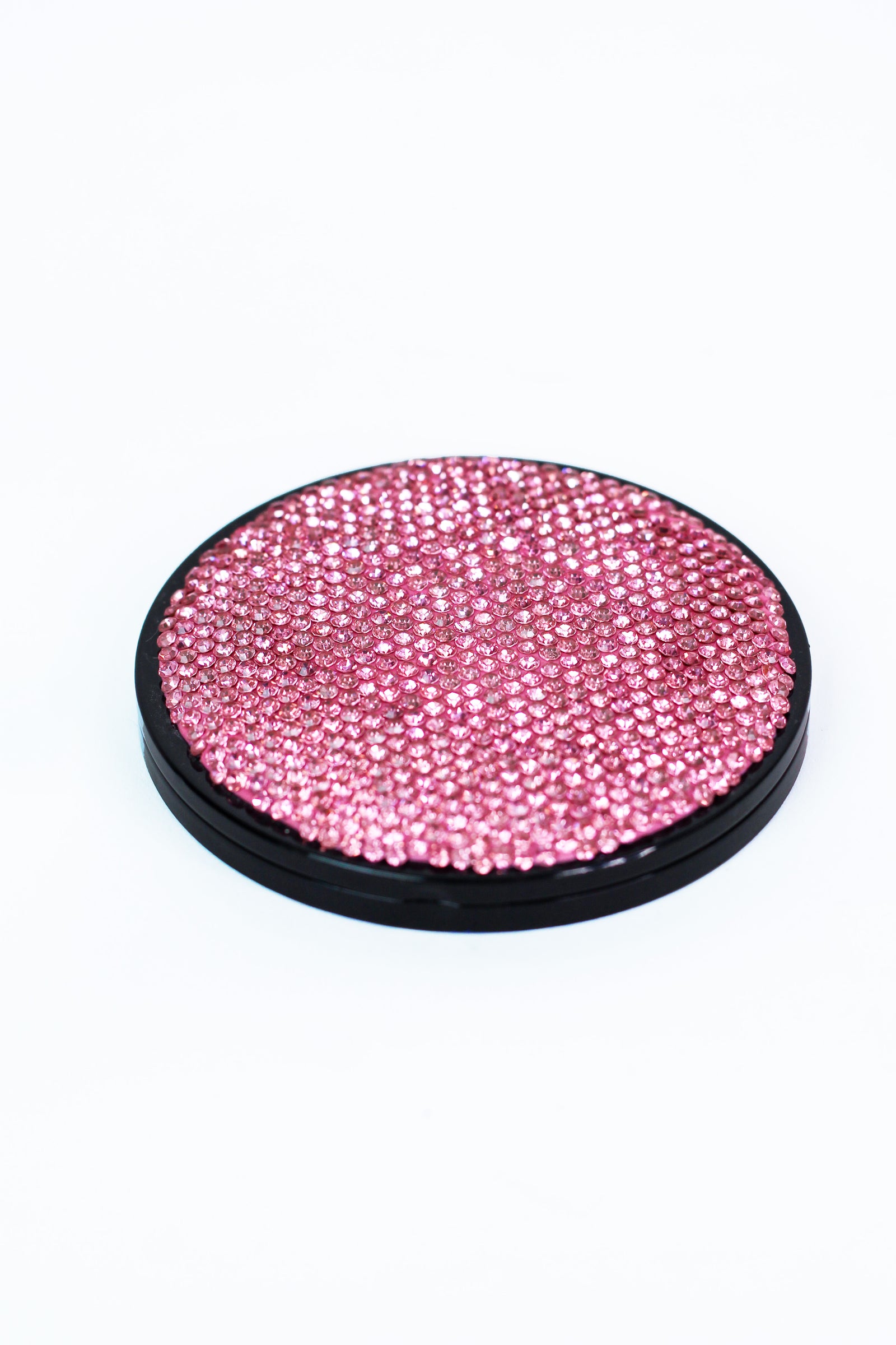Rhinestone Double Mirror Compact