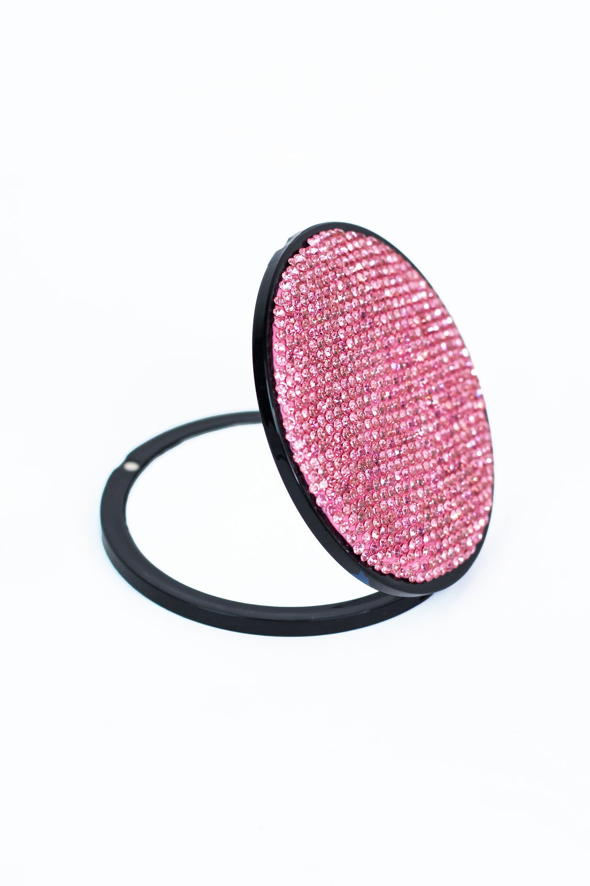 Rhinestone Double Mirror Compact