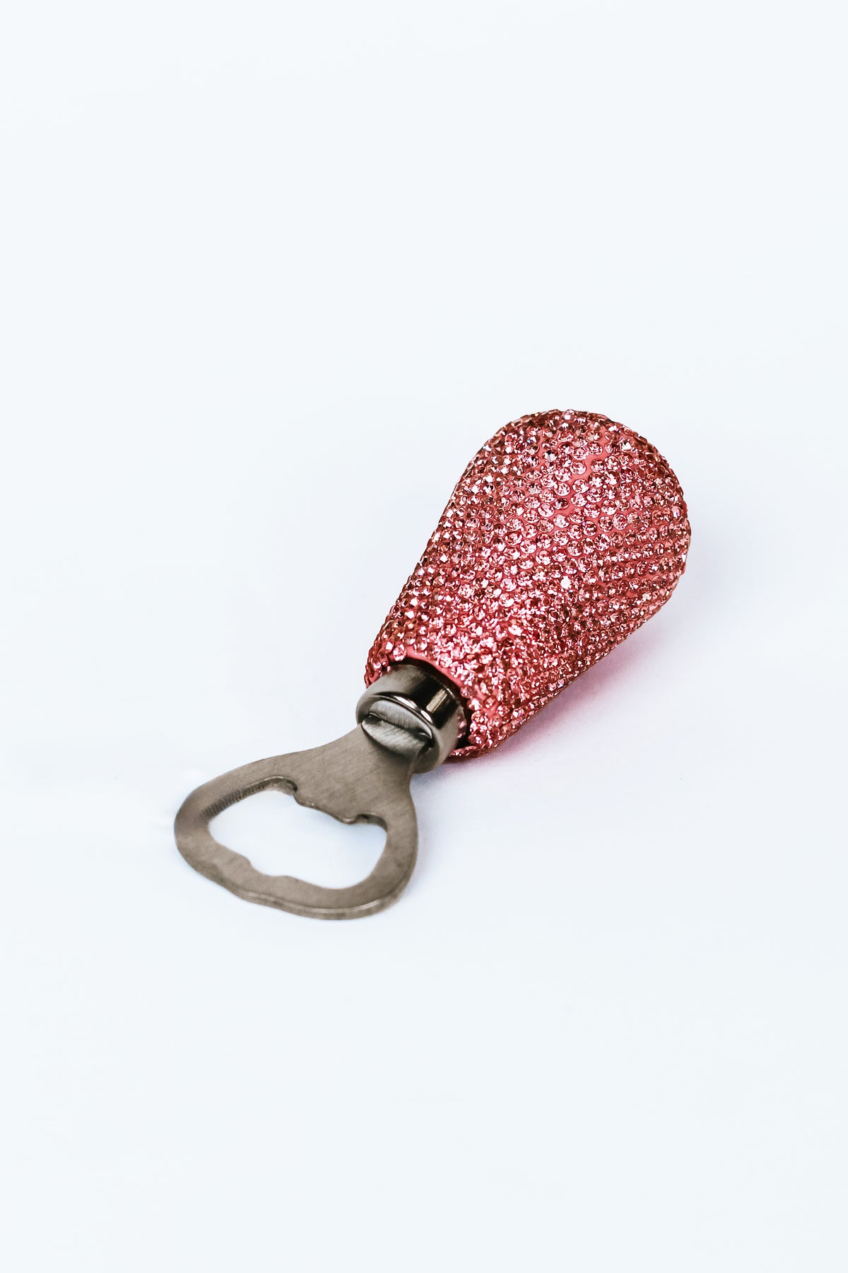 Small Handle Rhinestone Bottle Opener