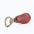 Small Handle Rhinestone Bottle Opener