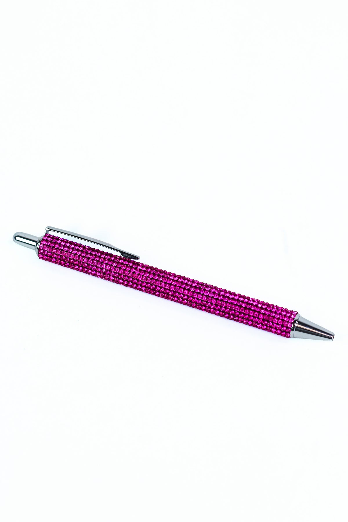 All Rhinestone Click Pen