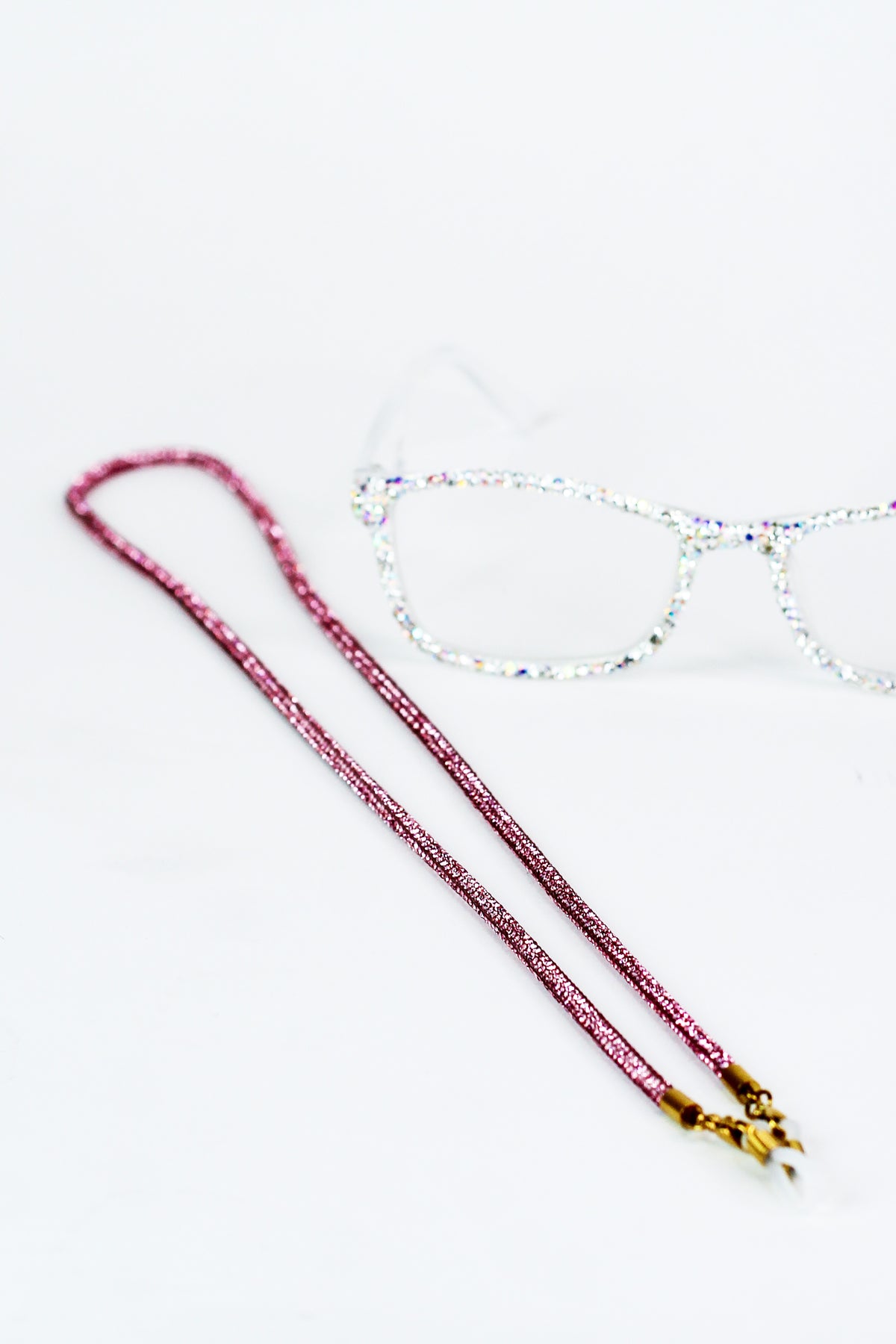 Rhinestone Reader Lanyard