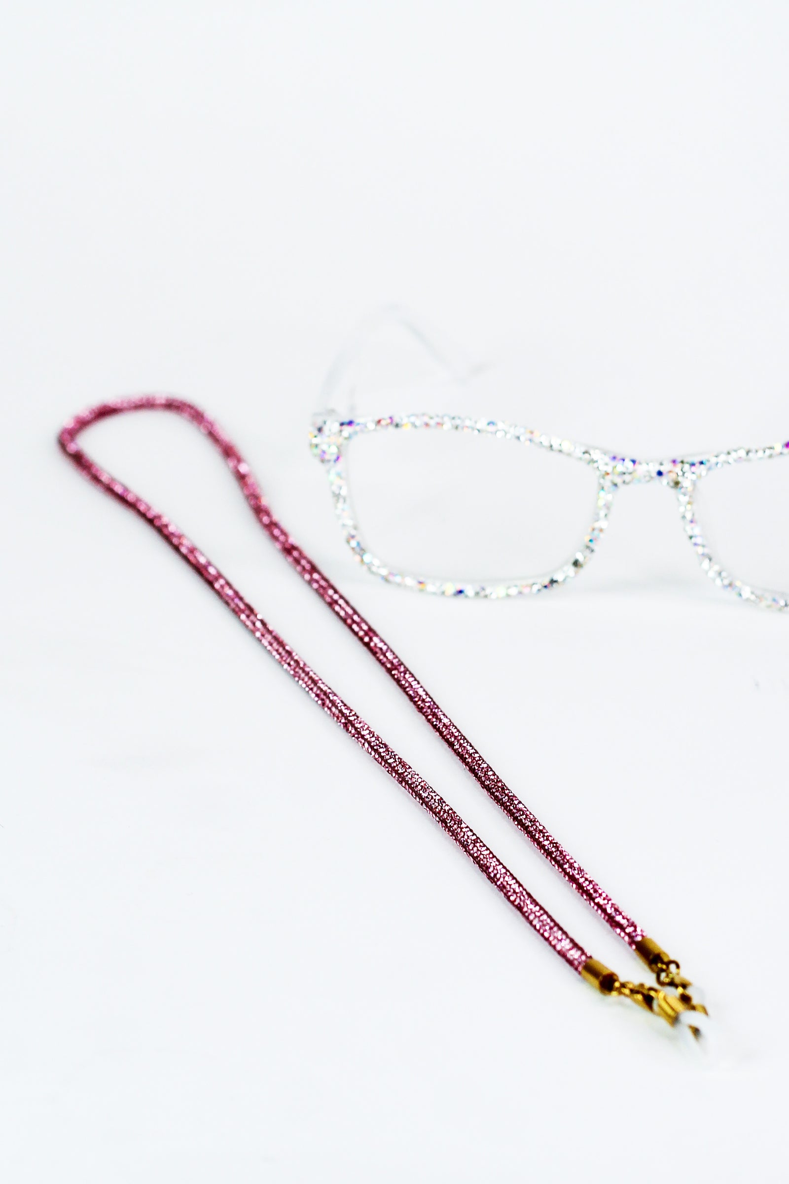 Rhinestone Reader Lanyard