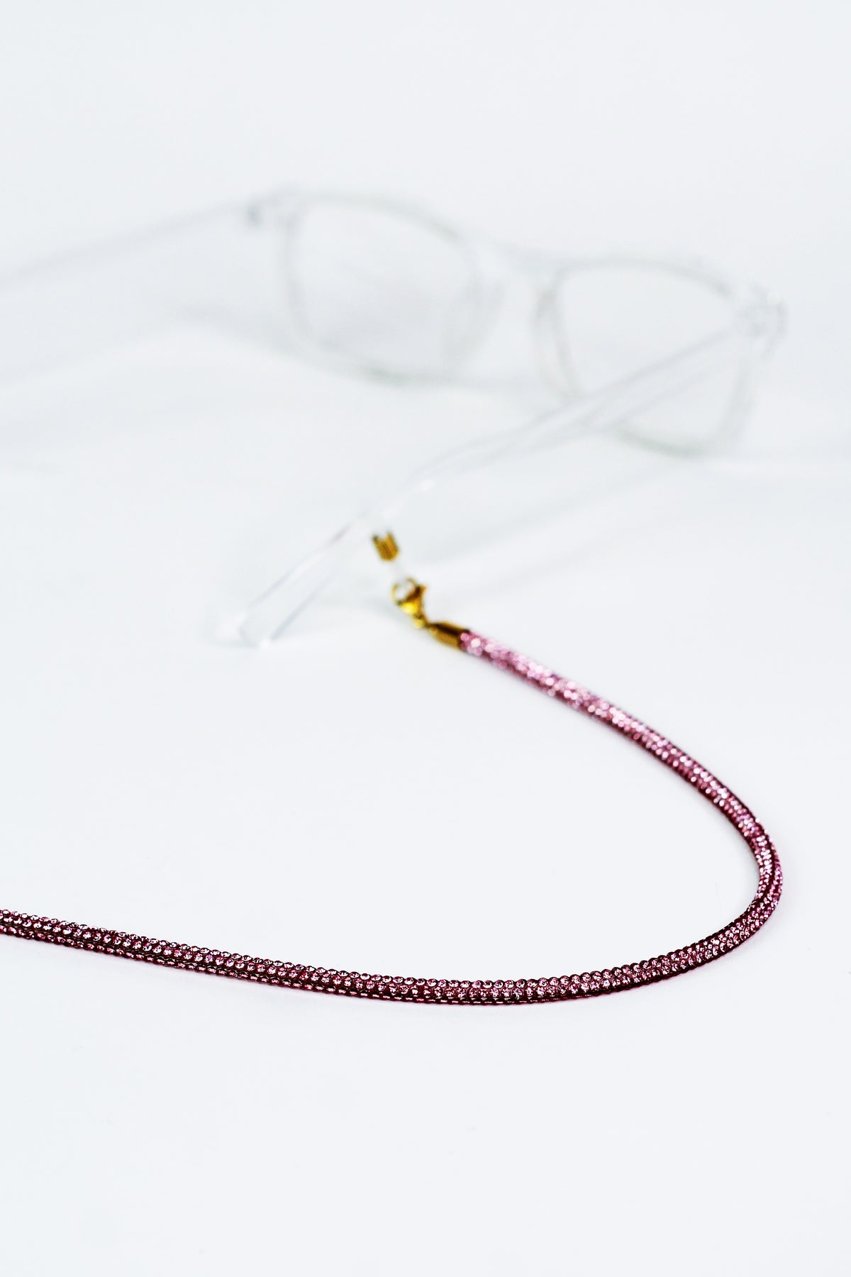 Rhinestone Reader Lanyard