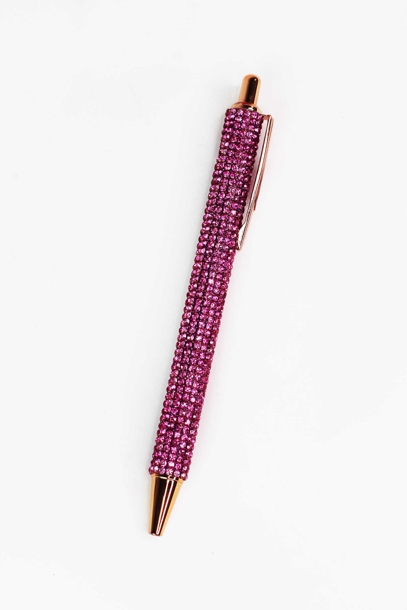 All Rhinestone Click Pen