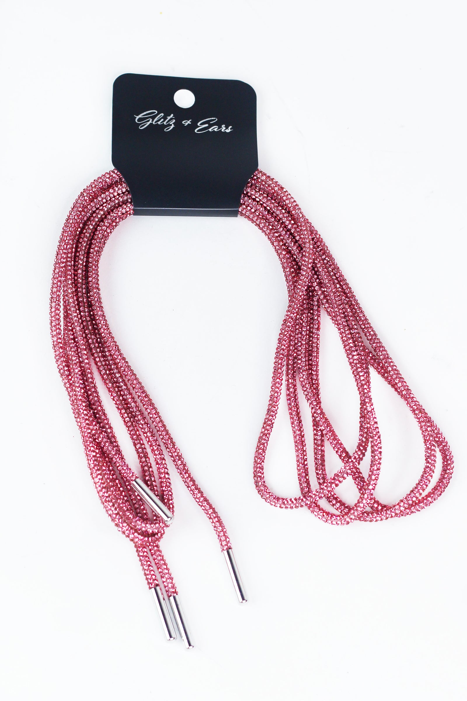 Rhinestone Shoe Laces