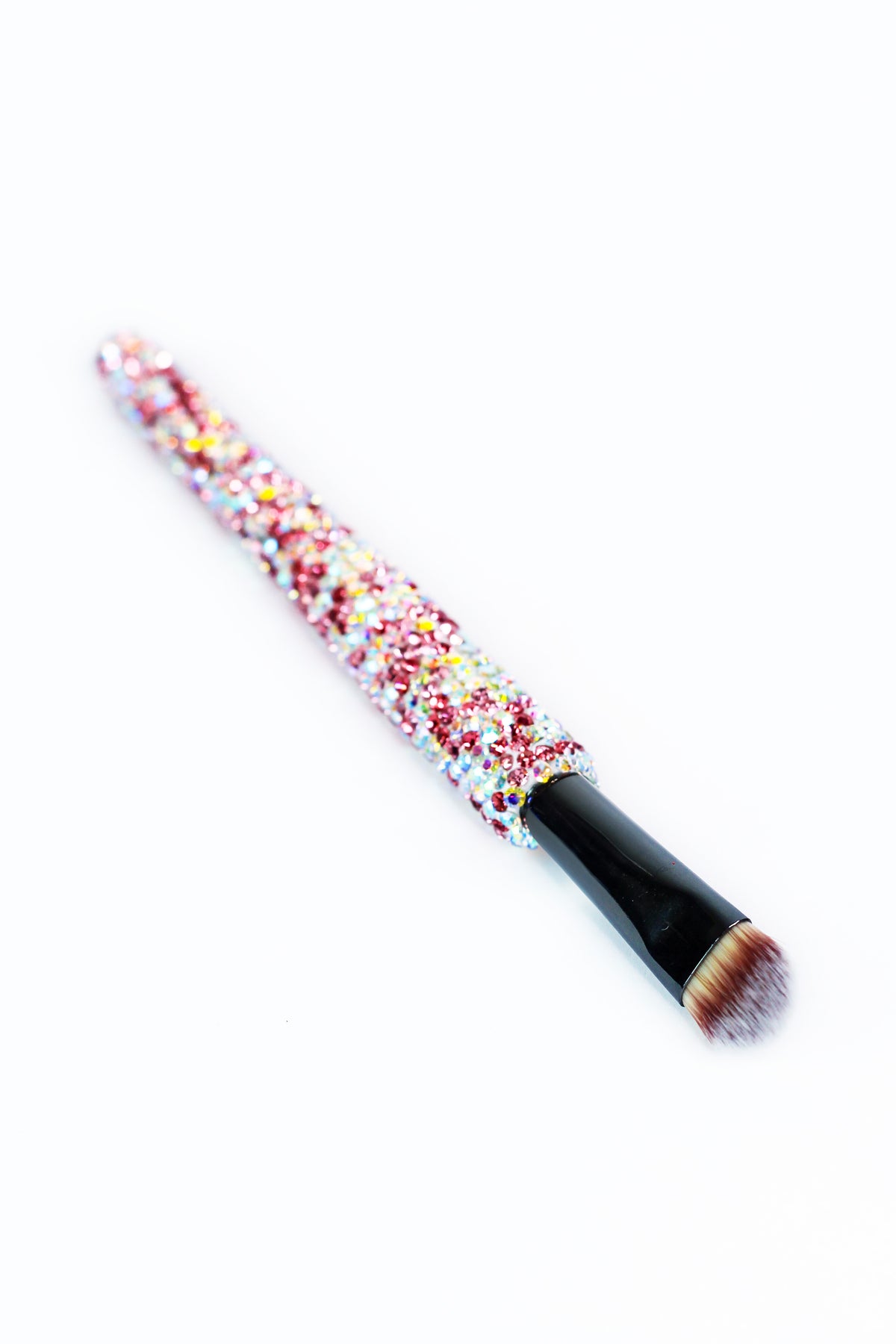 Rhinestone Handle Large Make Up Brush