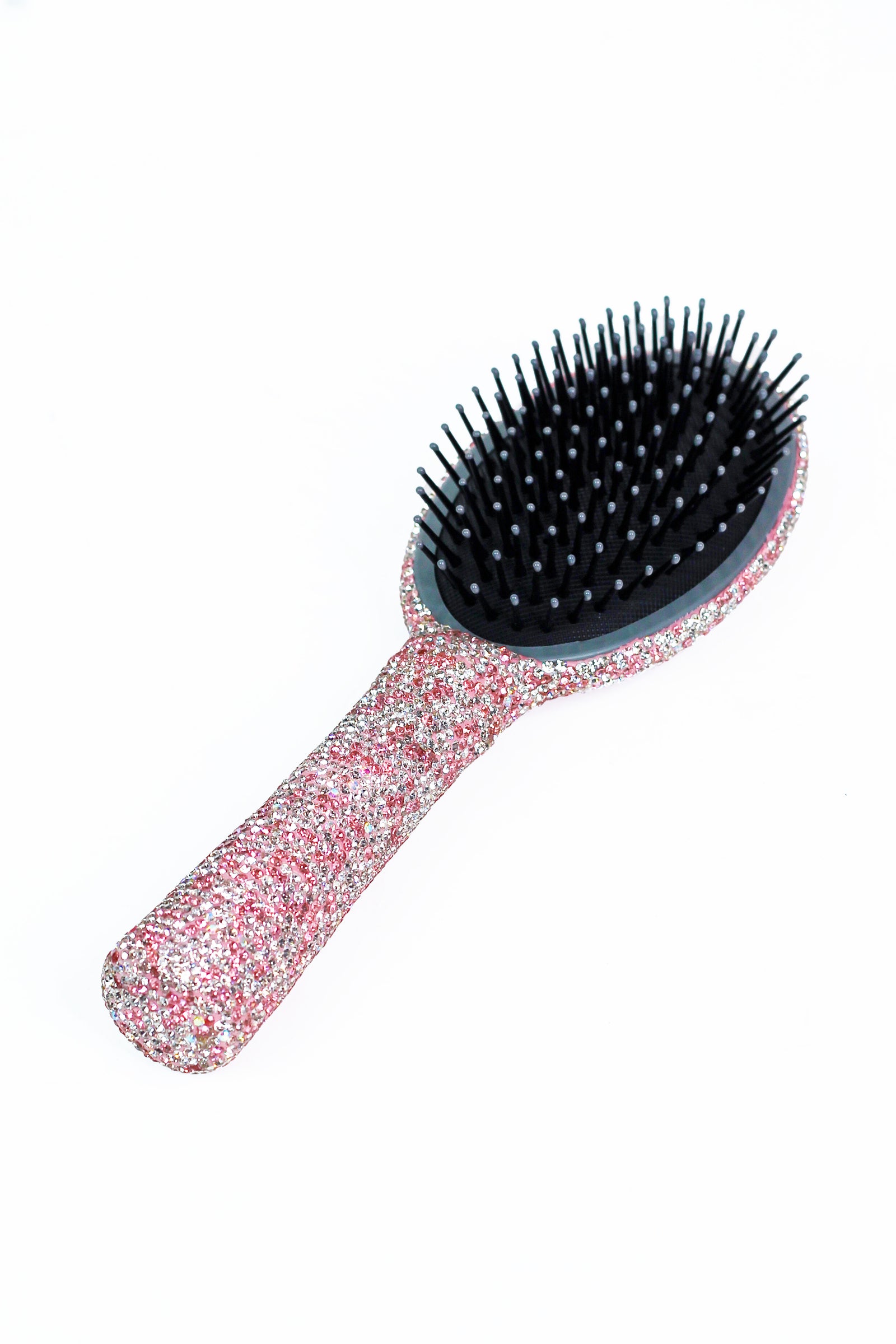 Rhinestone Covered Hair Brush