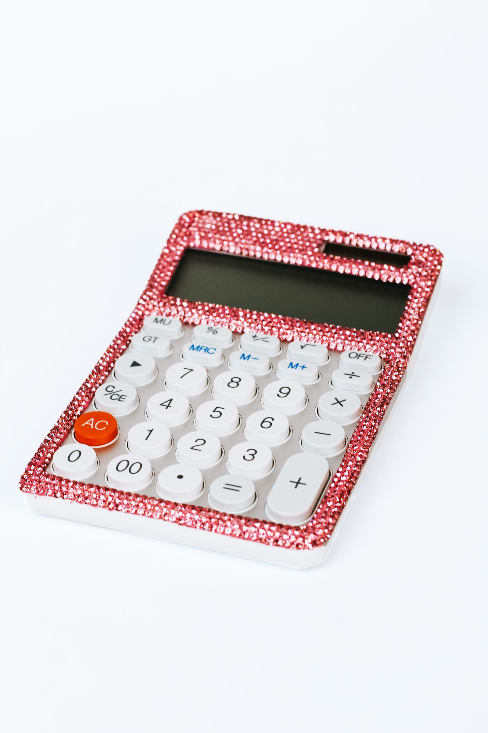Rhinestone Trimmed Calculator