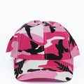 Camo Print Baseball Cap