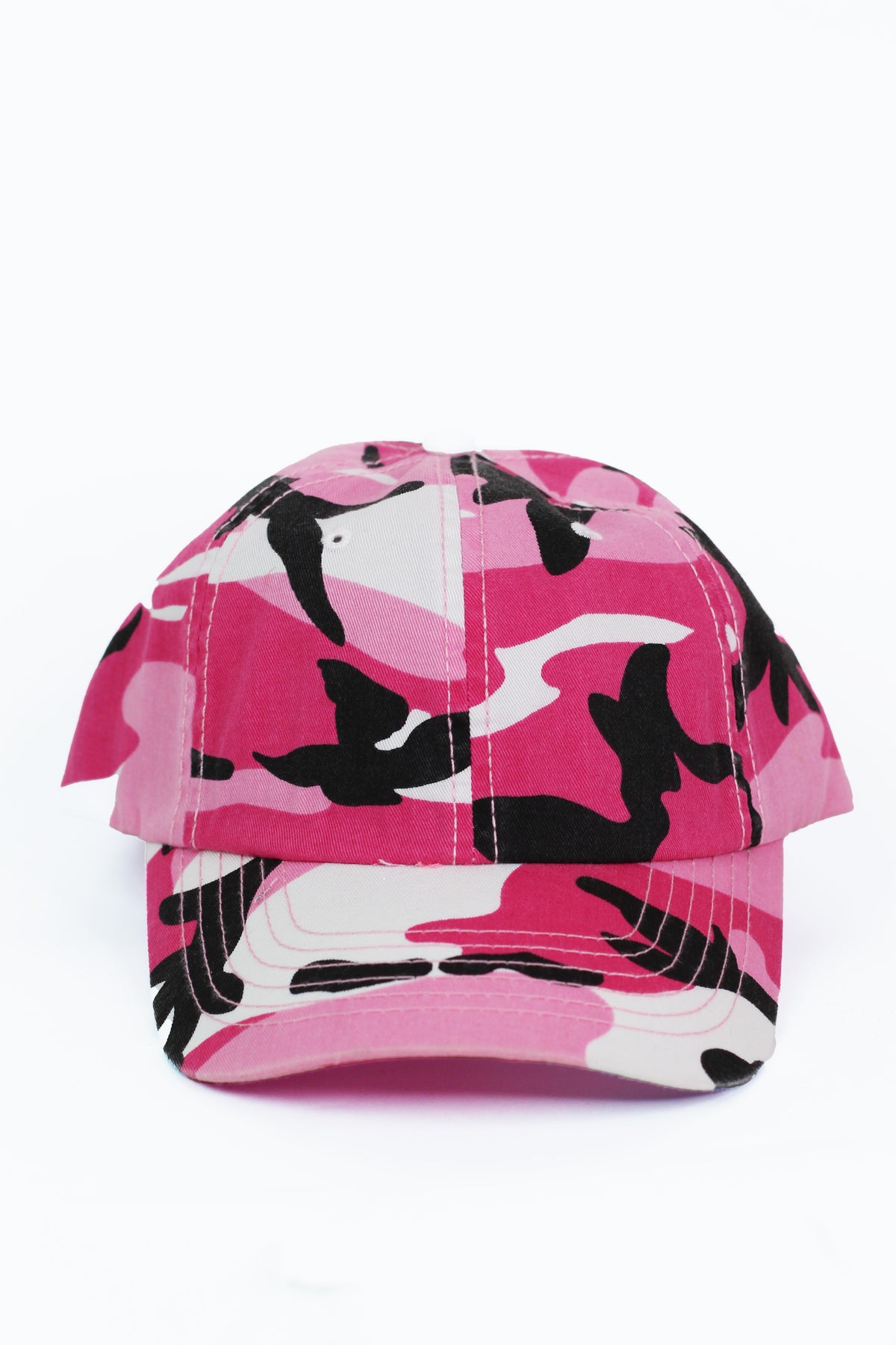 Camo Print Baseball Cap