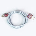 Rhinestone iPhone Charger Cord