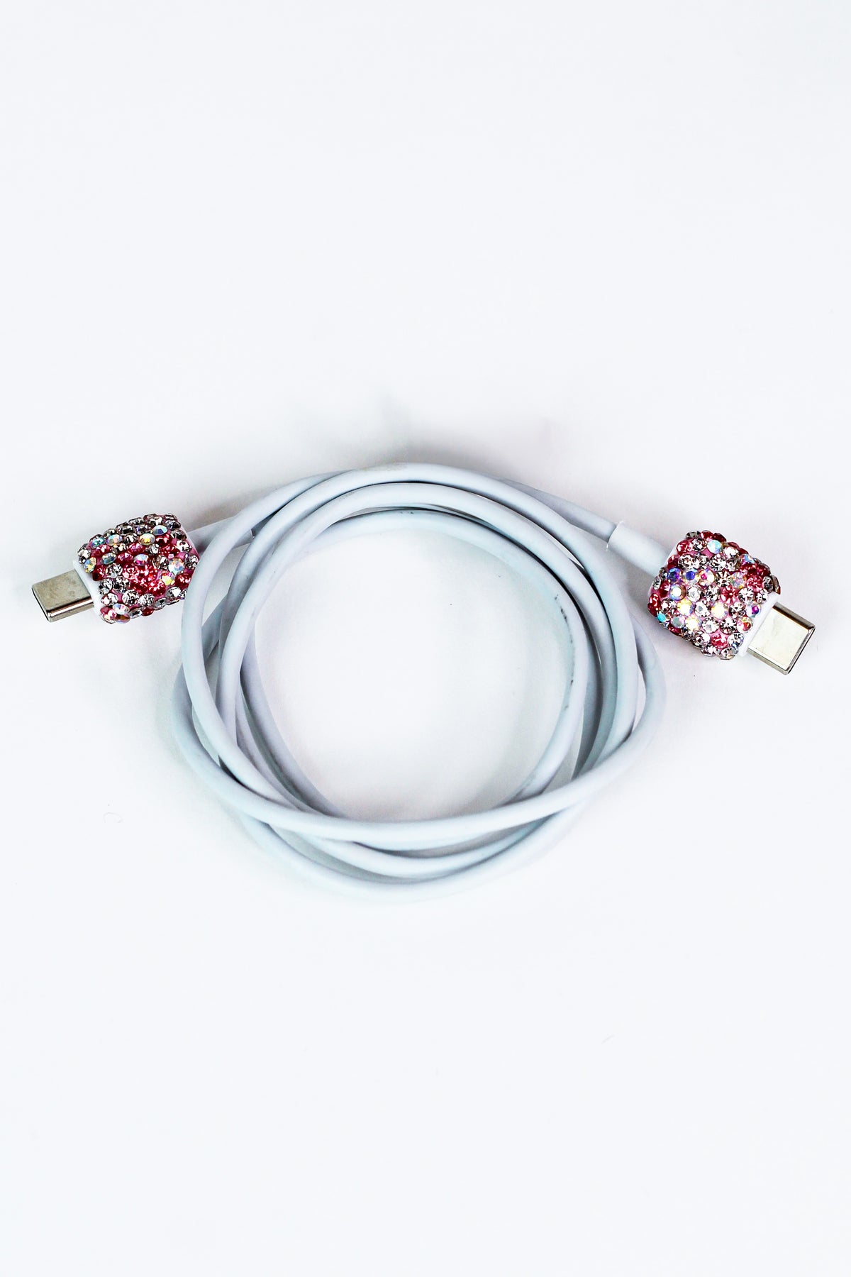 Rhinestone iPhone Charger Cord
