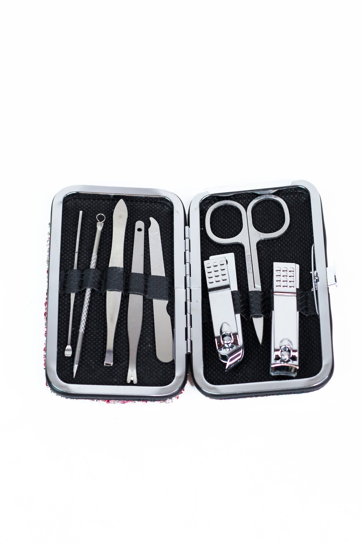 All Rhinestone Case Nail Kit