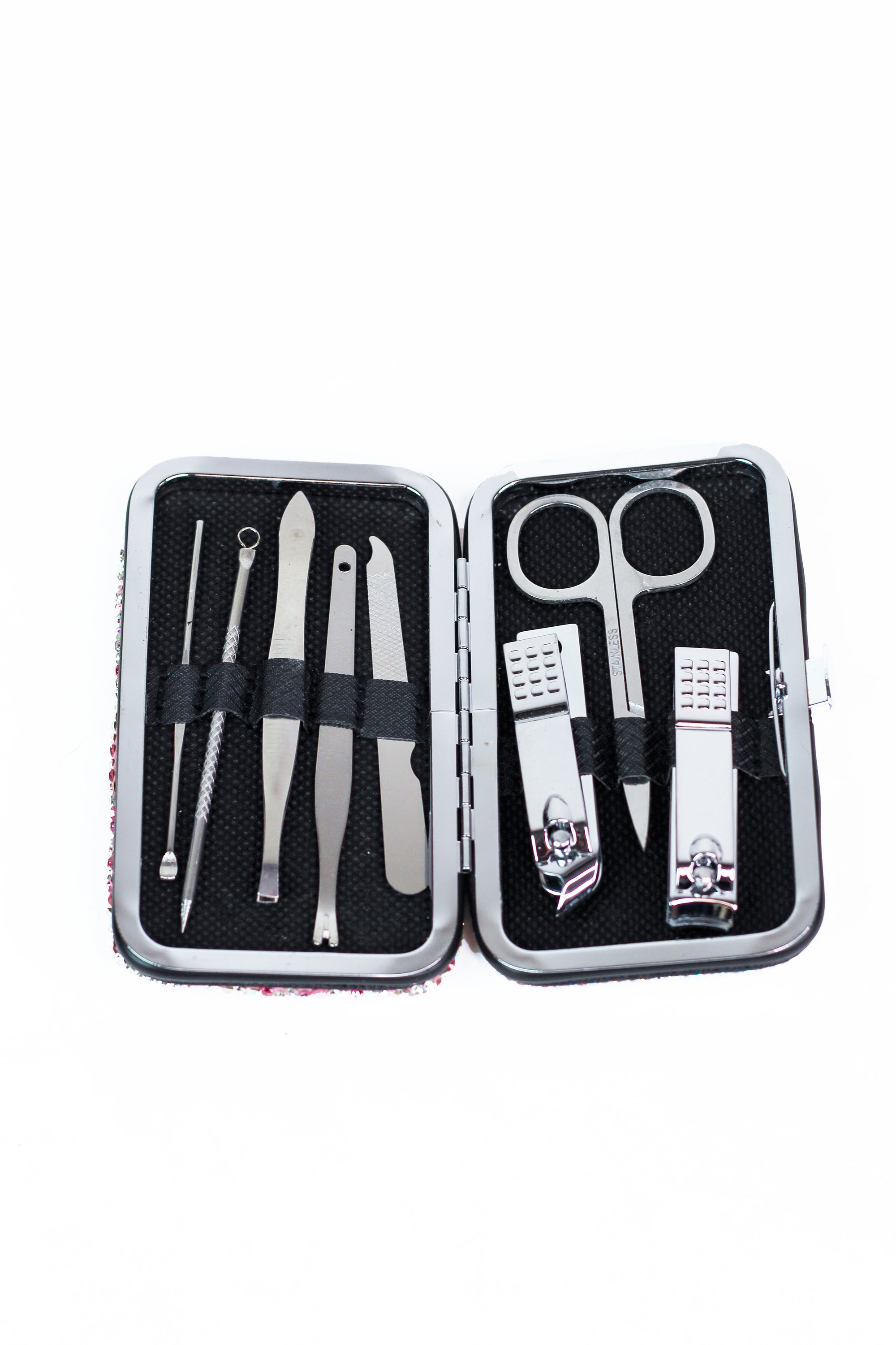 All Rhinestone Case Nail Kit