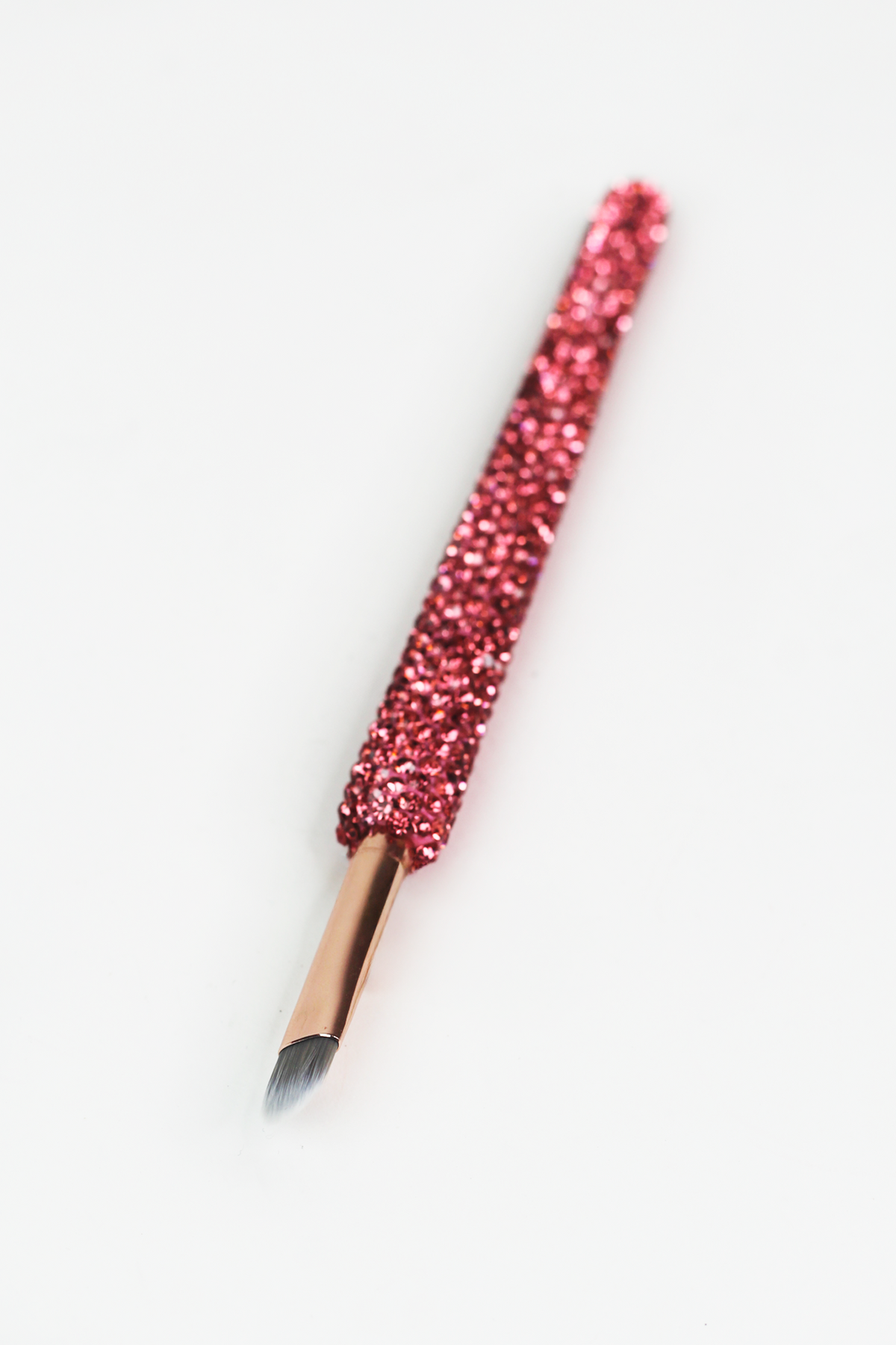 Rhinestone Handle Small Make Up Brush