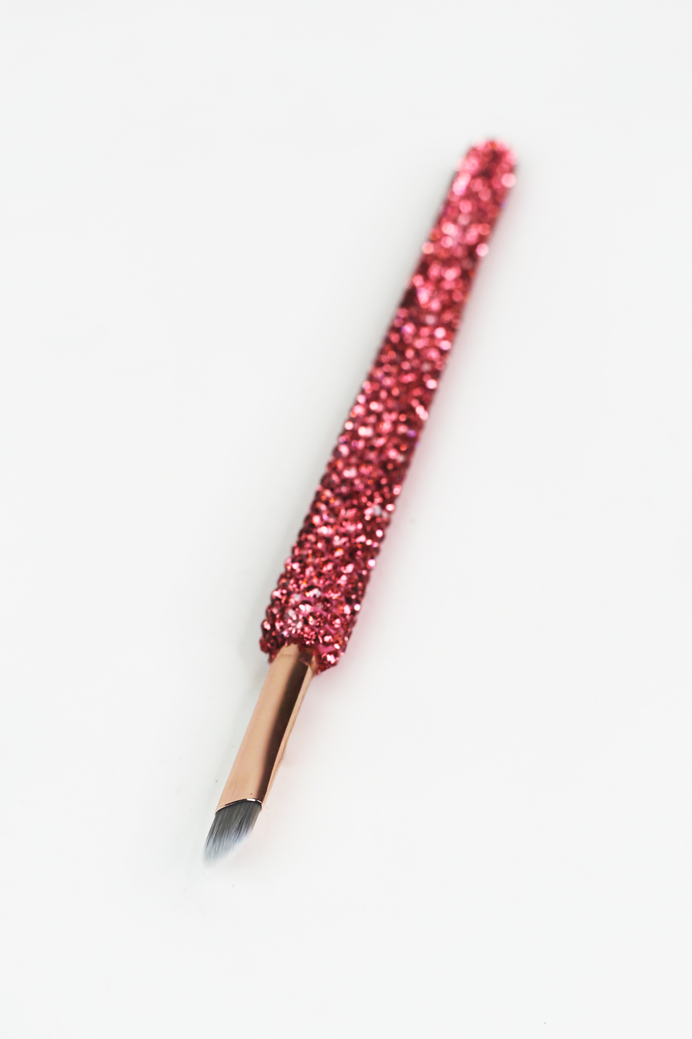 Rhinestone Handle Small Make Up Brush