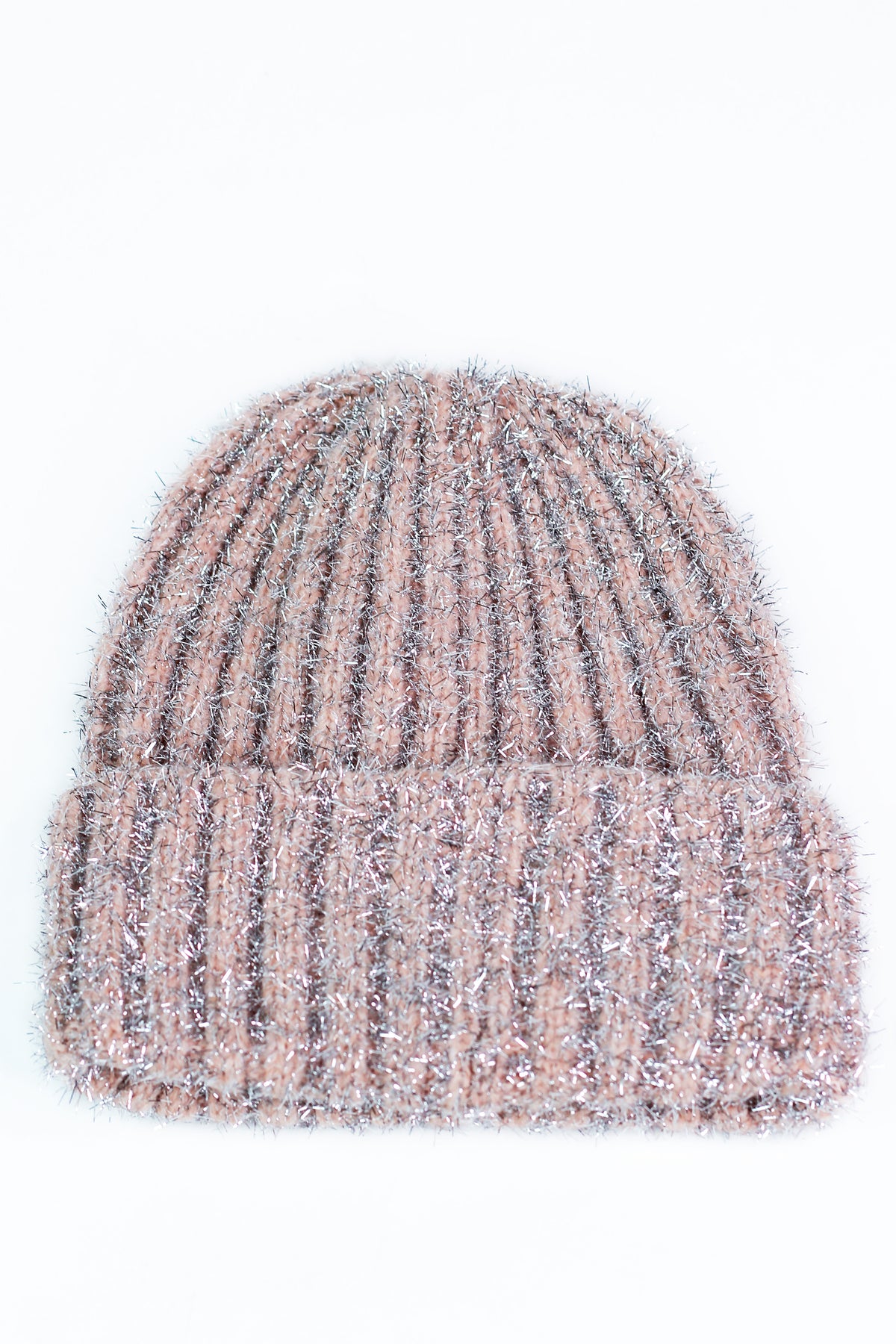 Tinsel Accent Skull Cap