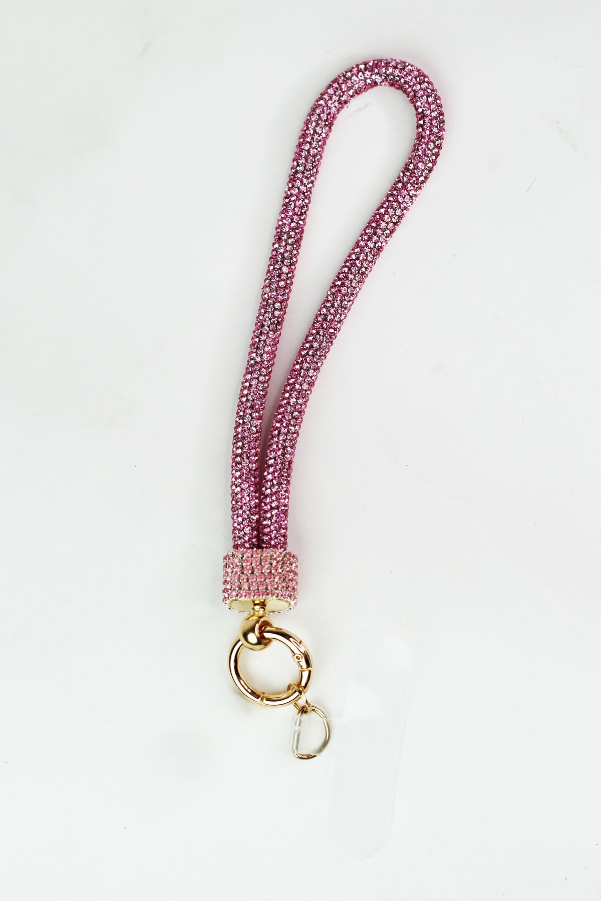 Rhinestone Rope Phone Wristlet