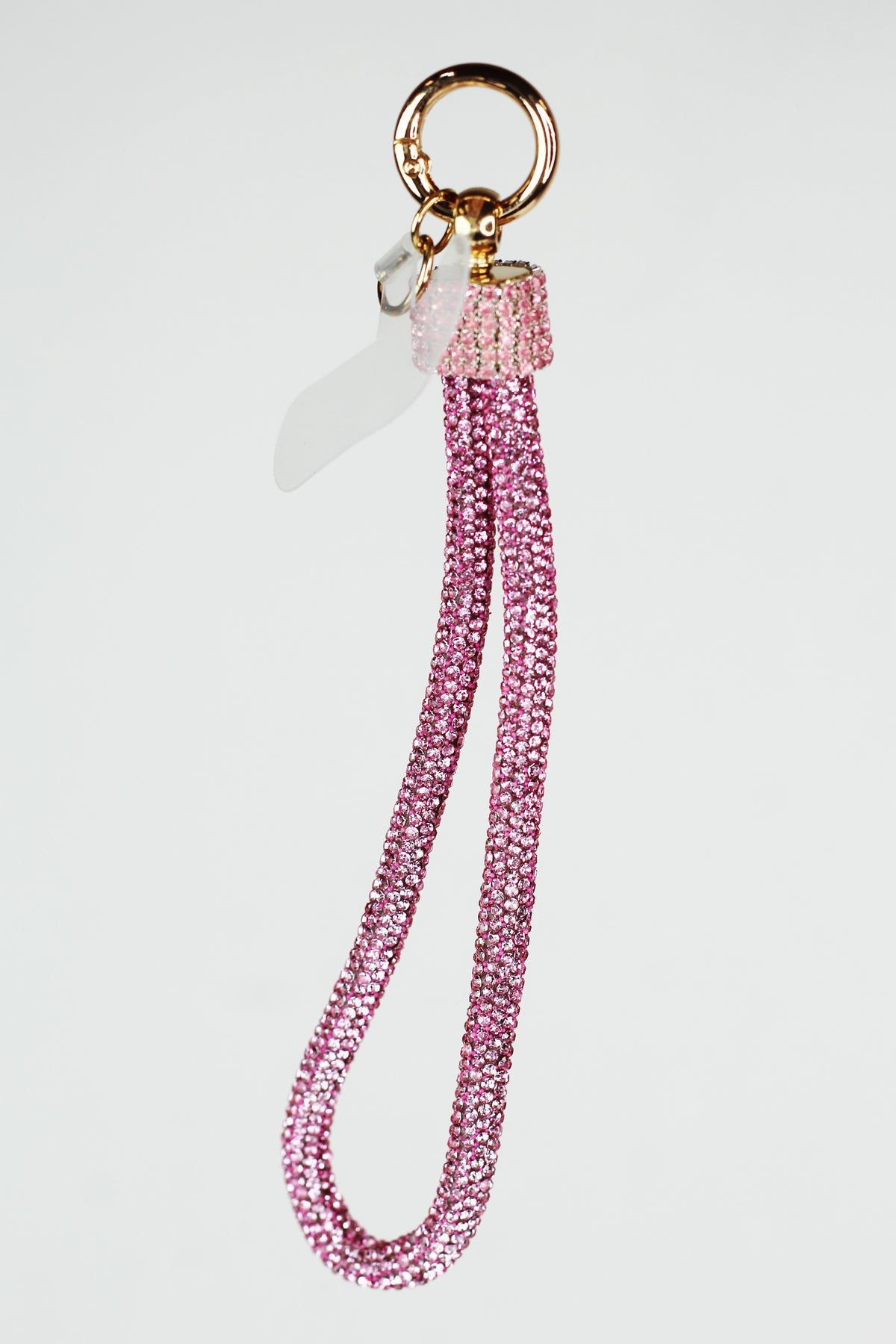 Rhinestone Rope Phone Wristlet