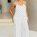 Loose Fit Polka Dot Jumpsuit