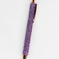 All Rhinestone Click Pen