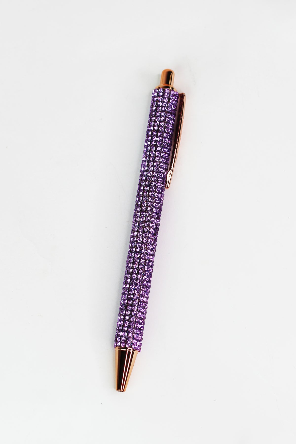 All Rhinestone Click Pen