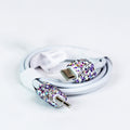 Rhinestone iPhone Charger Cord