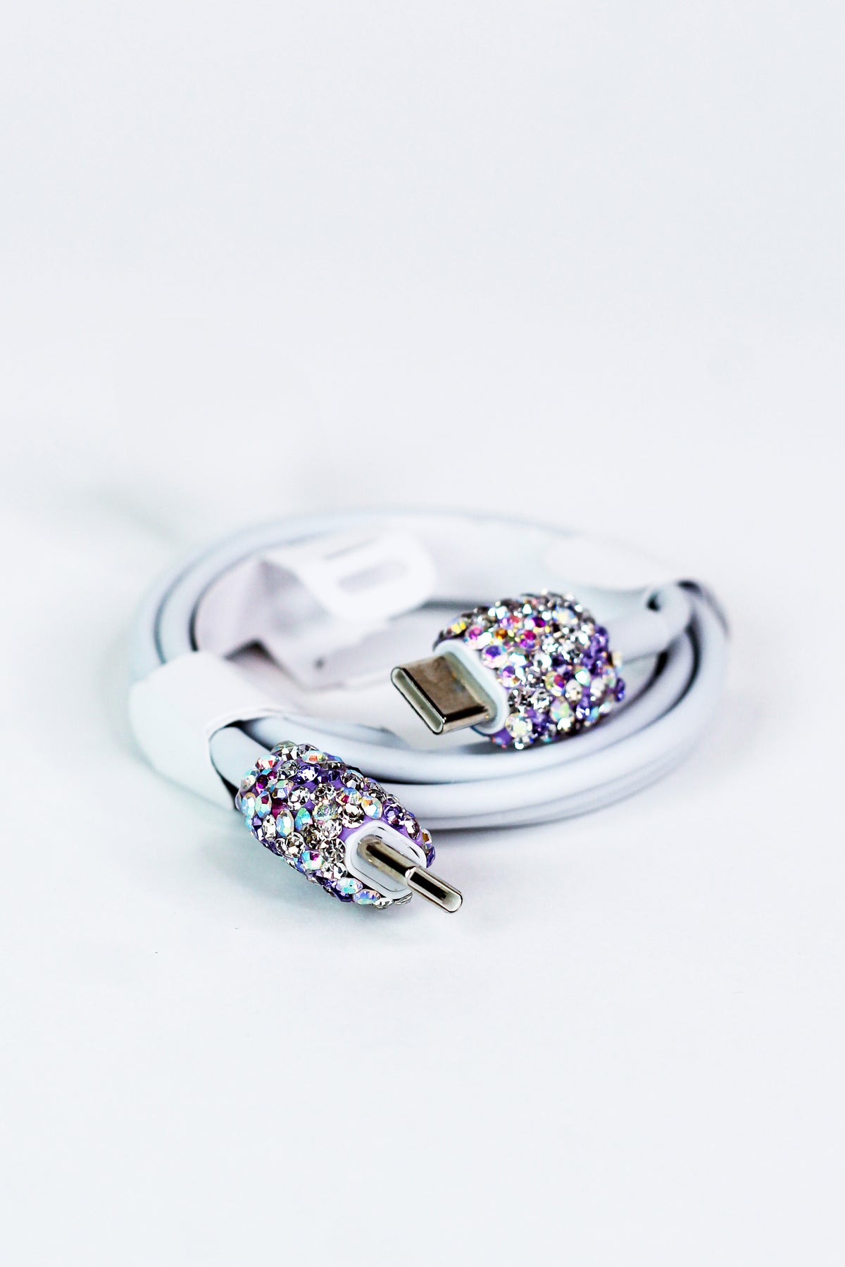 Rhinestone iPhone Charger Cord