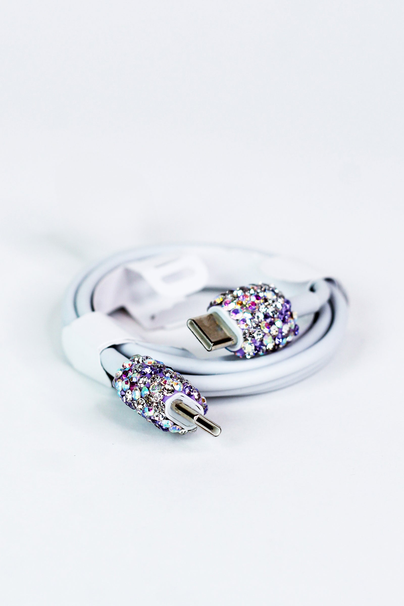 Rhinestone iPhone Charger Cord