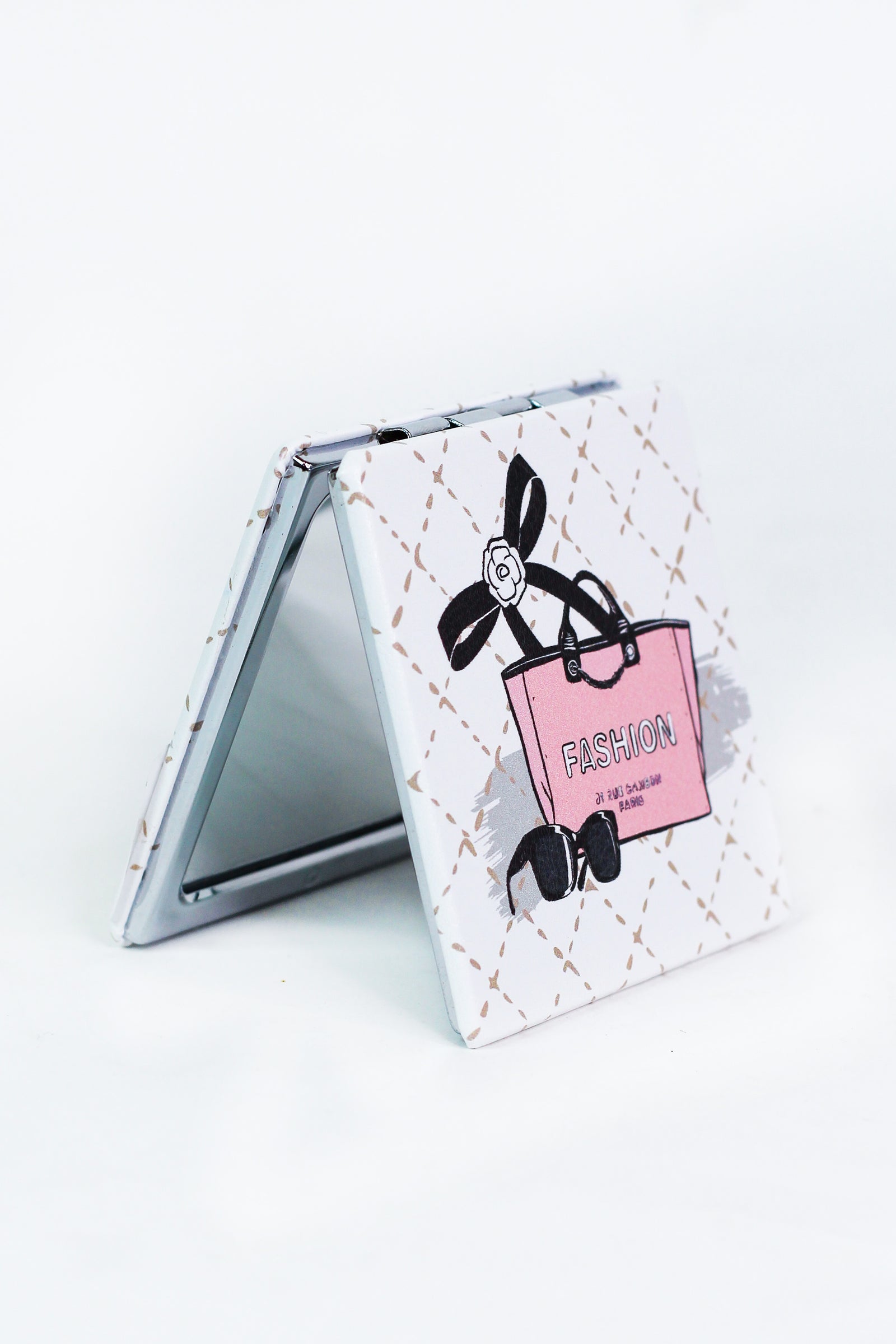 Flat Design Front Compact Mirror