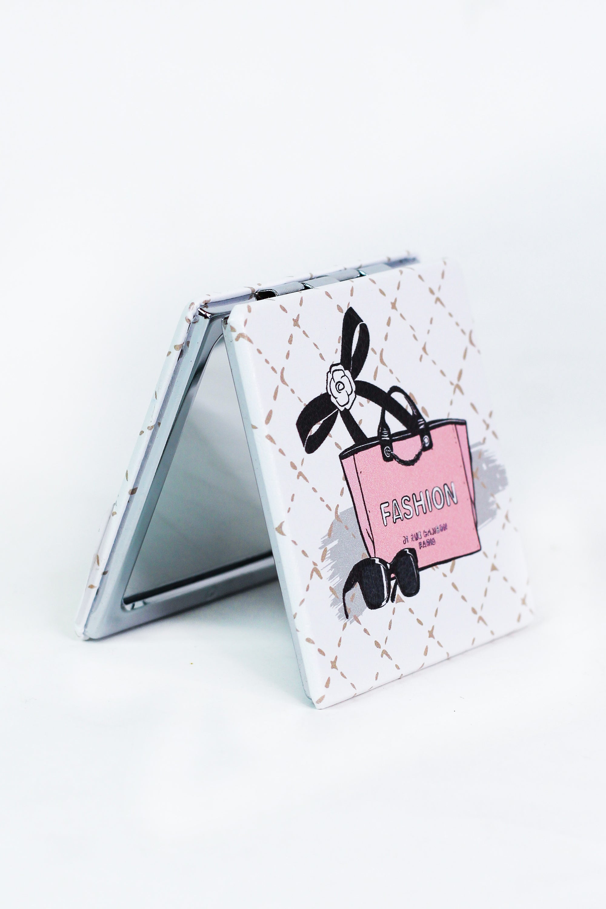 Flat Design Front Compact Mirror