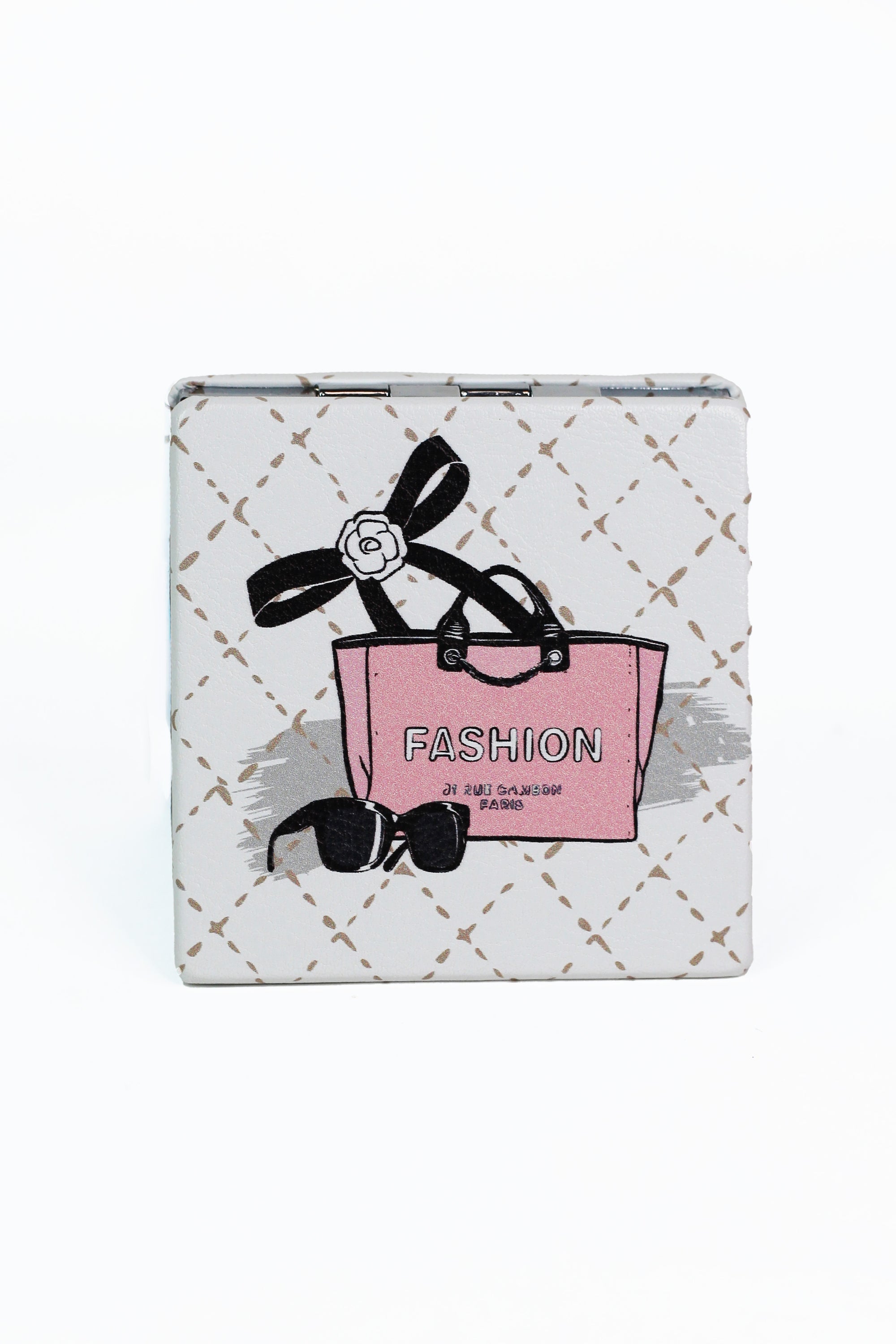 Flat Design Front Compact Mirror