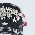 USA Almond Flowers Baseball Hat