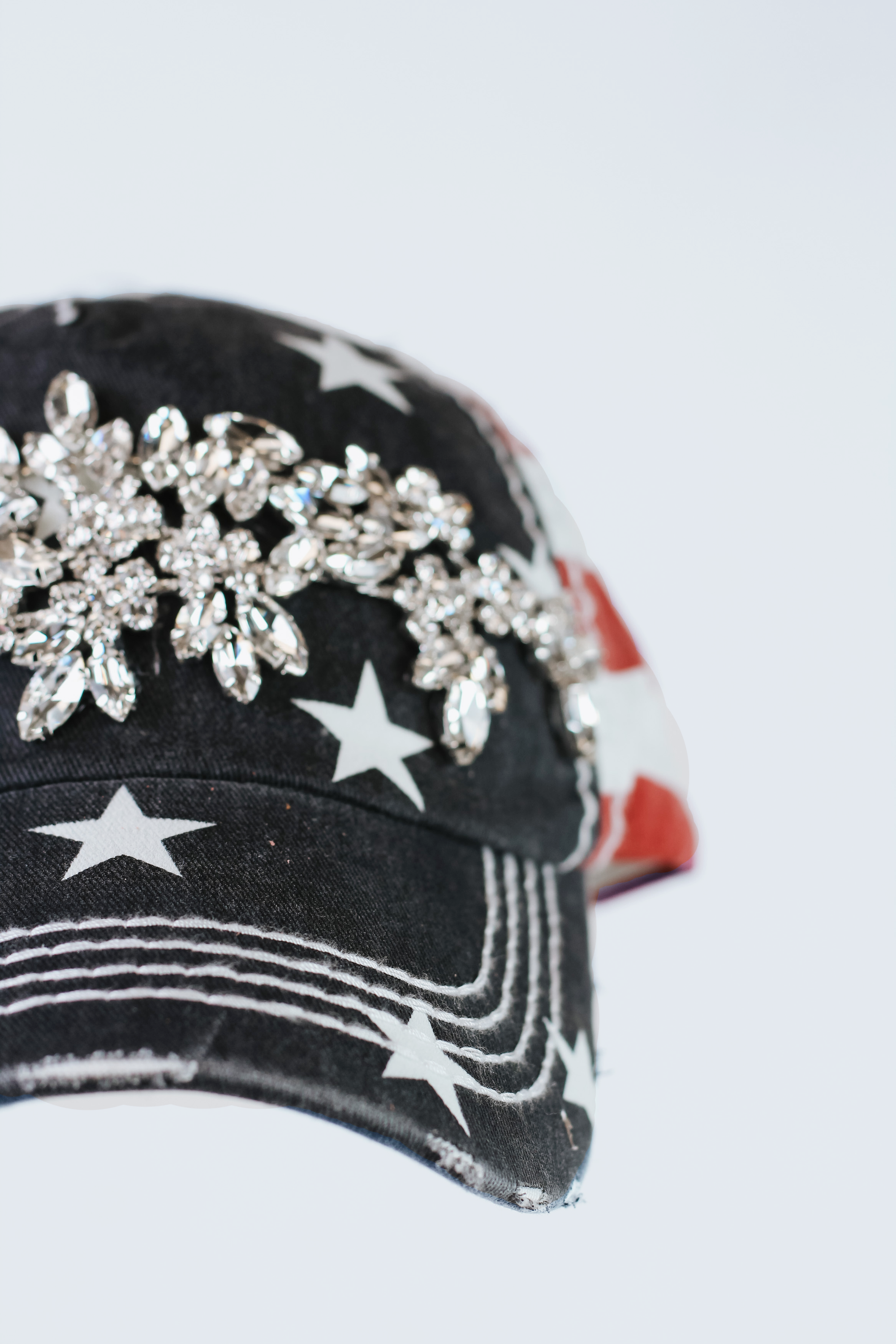 USA Almond Flowers Baseball Hat