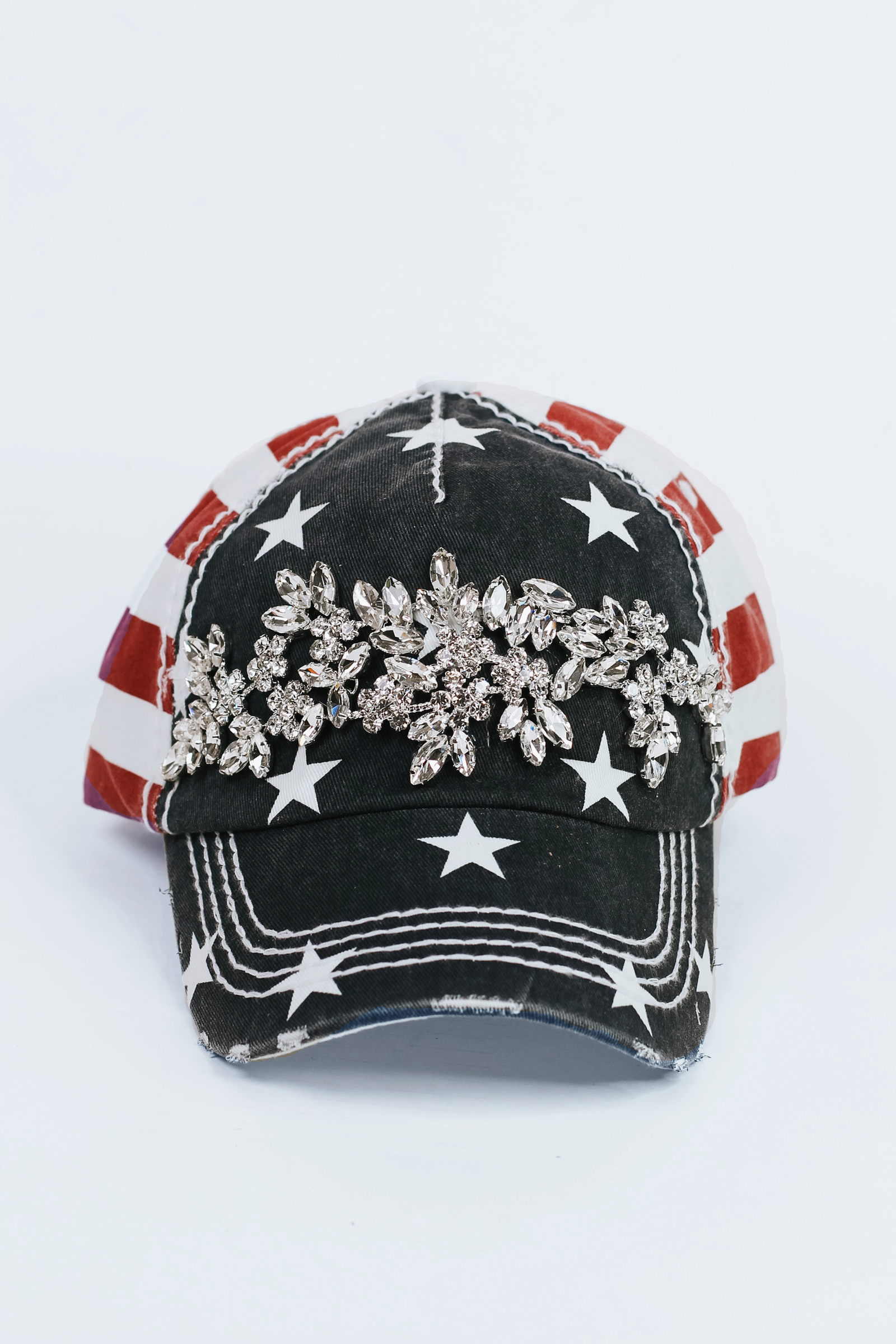 USA Almond Flowers Baseball Hat