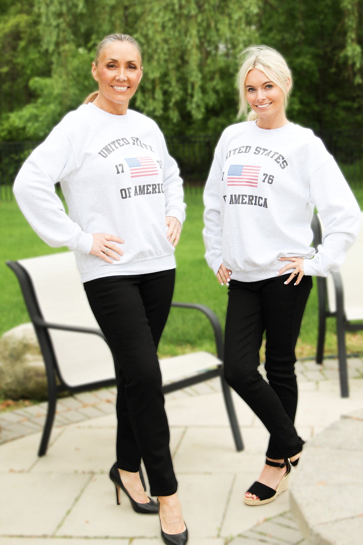 United States 1776 Graphic Sweatshirt