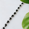 Teardrop Rhinestone Trim Tennis Bracelet - Glitz & Ears Boutique