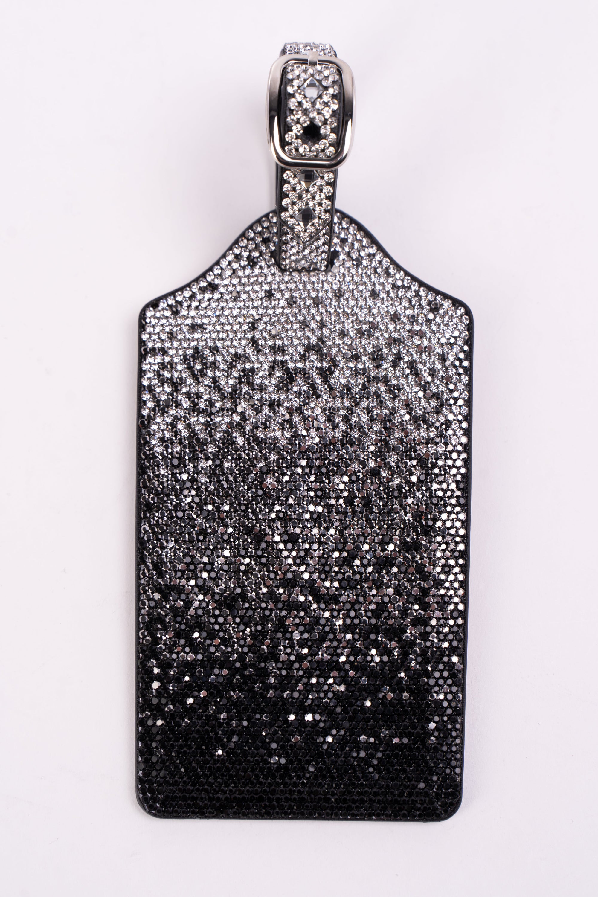 Rhinestone Luggage Tag