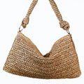 Raffia Shoulder Bag