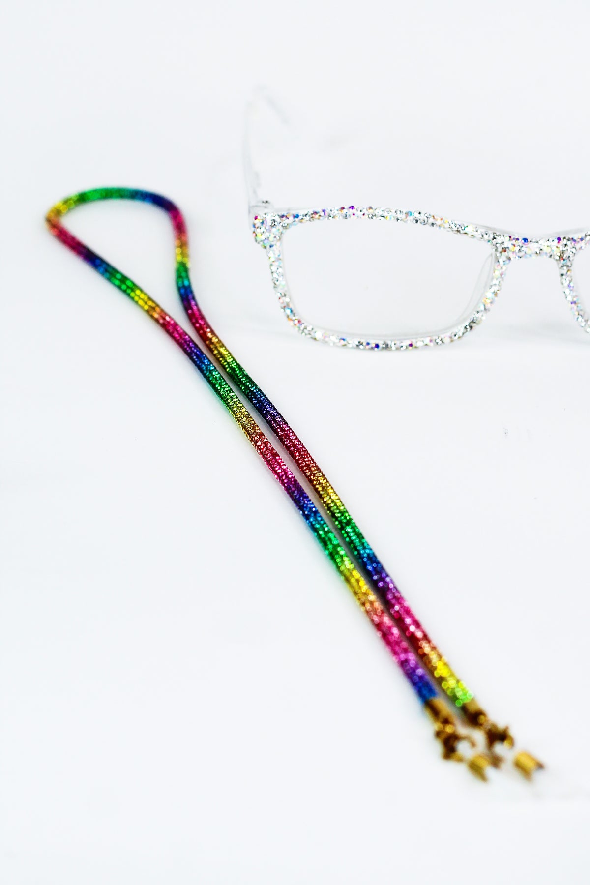 Rhinestone Reader Lanyard