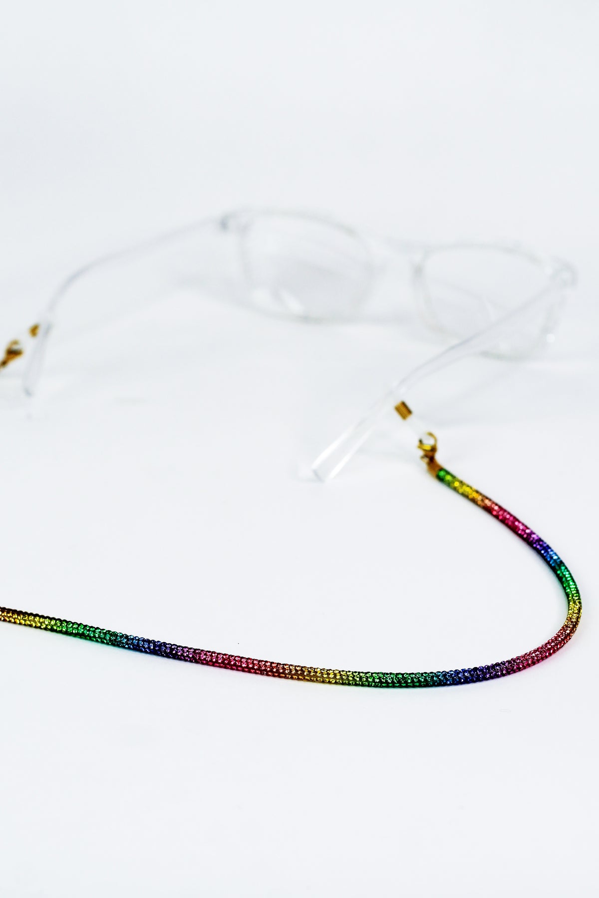 Rhinestone Reader Lanyard